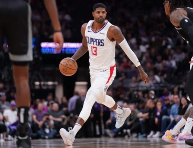 V体育-乔治40分带队险胜 小卡伤停 他是快艇最强底牌