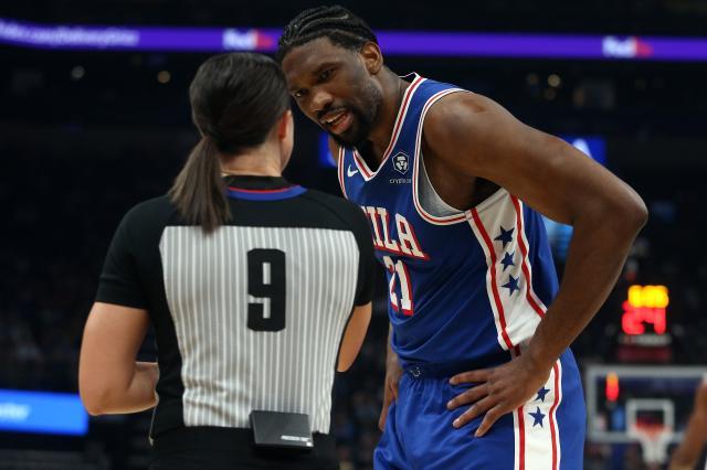 恩比德长期赛训开摆 76人已成新赛季最大“冤种”